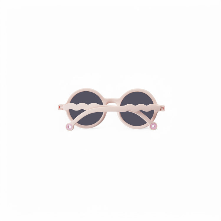 OLIVIO & CO. Βρεφικά γυαλιά ηλίου στρογγυλά Classic Olivio - Coral Blush 0-18 μηνών