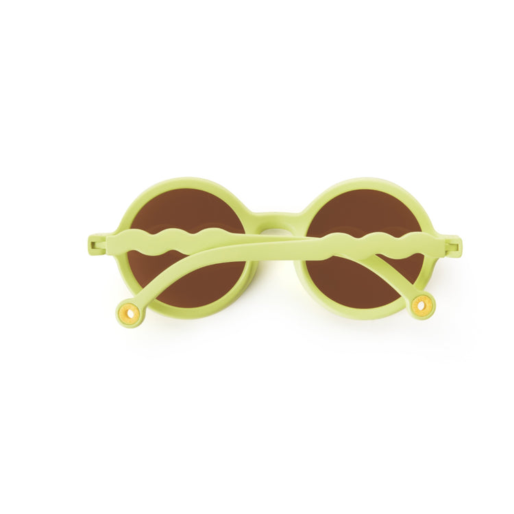 OLIVIO & CO. Toddler round sunglasses Citrus Garden-Lime Green 18-36m