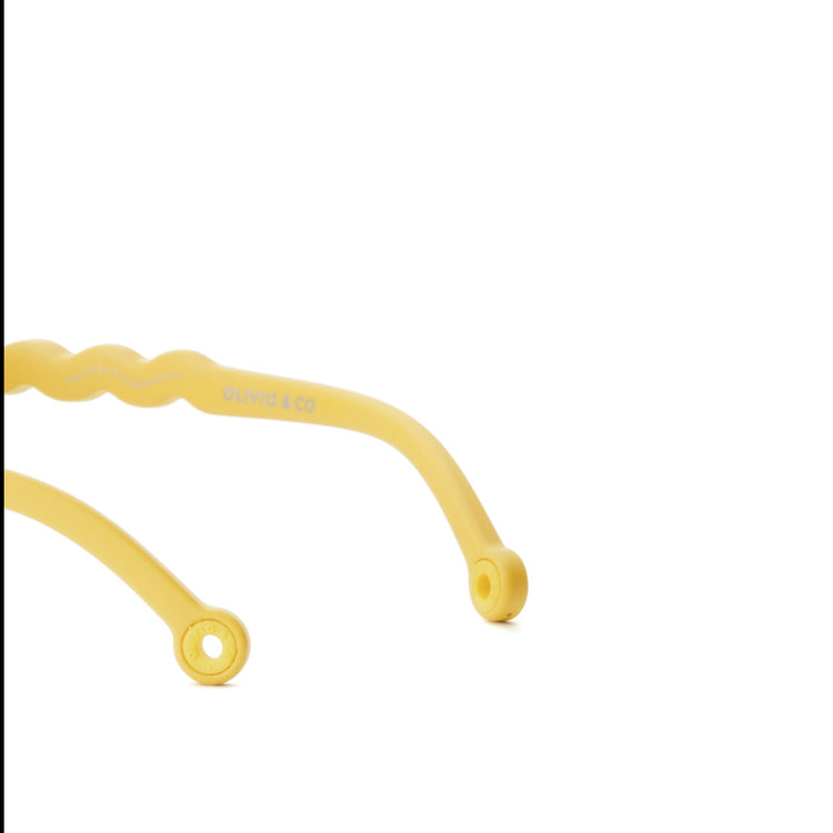 OLIVIO & CO. Παιδικά γυαλιά ηλίου στρογγυλά Citrus Garden-Citrus Yellow 18-36 μηνών
