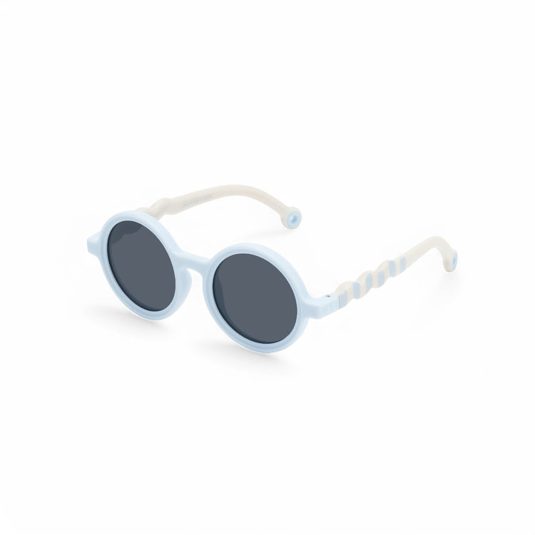 OLIVIO & CO. Παιδικά γυαλιά ηλίου στρογγυλά  Seaside Stripes - Sailing Blue 18-36 μηνών
