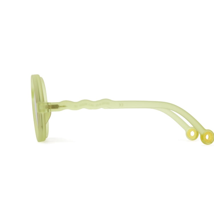 OLIVIO & CO. Παιδικά γυαλιά ηλίου στρογγυλά Citrus Garden-Lime Green 5-12 ετών