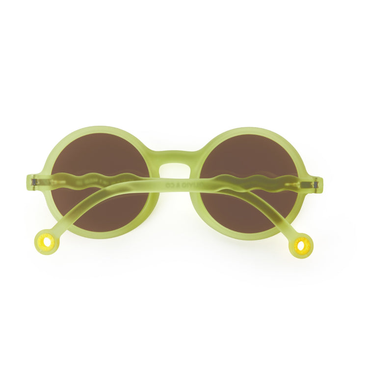 OLIVIO & CO. Παιδικά γυαλιά ηλίου στρογγυλά Citrus Garden-Lime Green 5-12 ετών