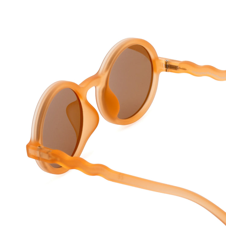 OLIVIO & CO. Παιδικά γυαλιά ηλίου στρογγυλά Citrus Garden-Grapefruit Pink 5-12 ετών