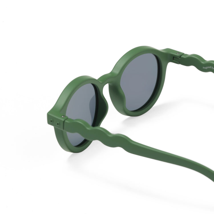 OLIVIO & CO. Παιδικά γυαλιά ηλίου οβάλ Classic Olivio-Cactus Green 18-36 μηνών