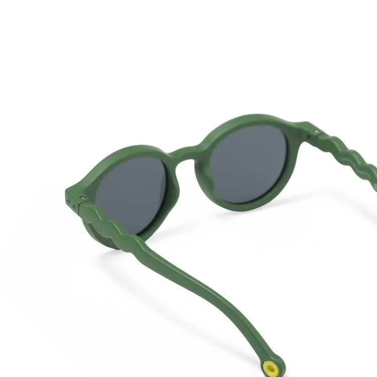 OLIVIO & CO. Παιδικά γυαλιά ηλίου οβάλ Classic Olivio-Cactus Green 18-36 μηνών