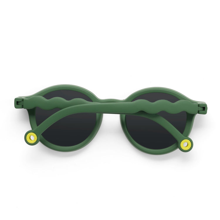 OLIVIO & CO. Παιδικά γυαλιά ηλίου οβάλ Classic Olivio-Cactus Green 18-36 μηνών