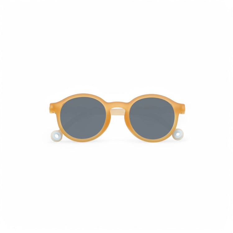 OLIVIO & CO. Παιδικά γυαλιά ηλίου οβάλ Seaside Stripes - Vacation Yellow 3-5 ετών
