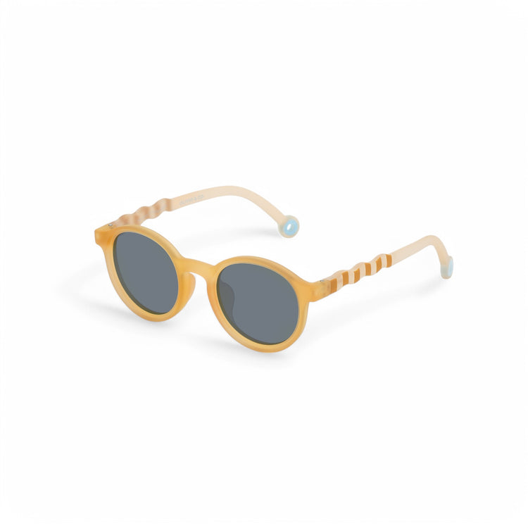OLIVIO & CO. Παιδικά γυαλιά ηλίου οβάλ Seaside Stripes - Vacation Yellow 3-5 ετών