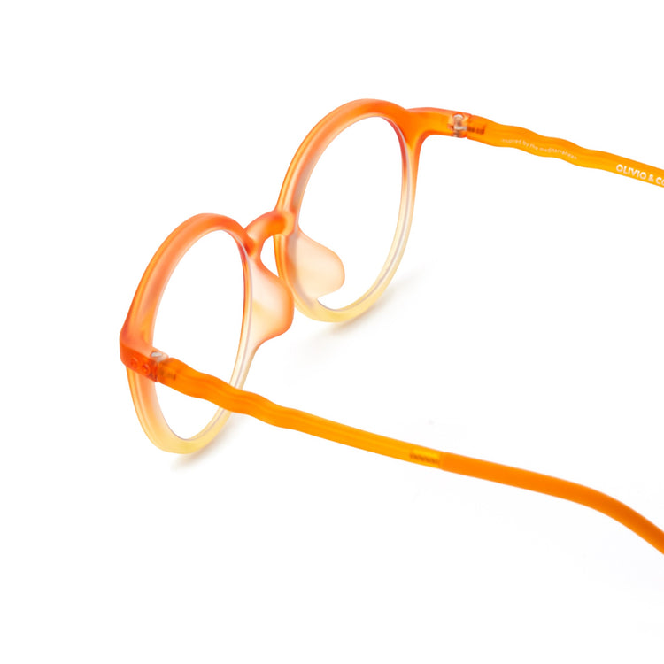 OLIVIO & CO. Παιδικά γυαλιά οθόνης Edition D Sunrise Orange 5-12 ετών