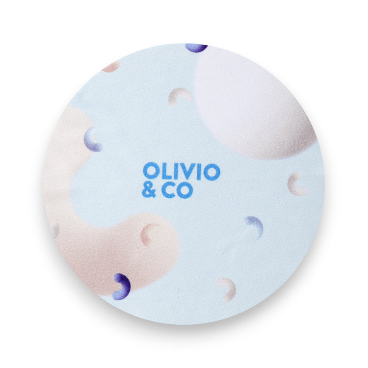 OLIVIO & CO. Junior oval screen glasses Tranquil Lavender 5-12y