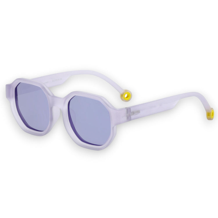 OLIVIO & CO. Παιδικά γυαλιά ηλίου Edition D Shell Purple 5-12 ετών