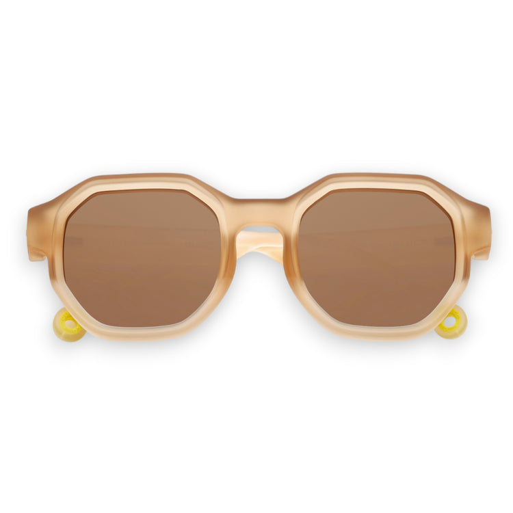 OLIVIO & CO. Γυαλιά ηλίου ενηλίκων Edition D Colorblock Sand