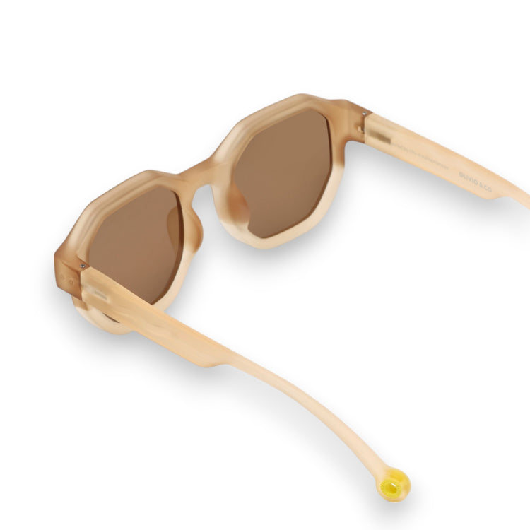 OLIVIO & CO. Γυαλιά ηλίου ενηλίκων Edition D Colorblock Sand