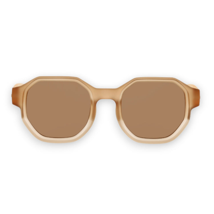 OLIVIO & CO. Γυαλιά ηλίου ενηλίκων Edition D Colorblock Sand