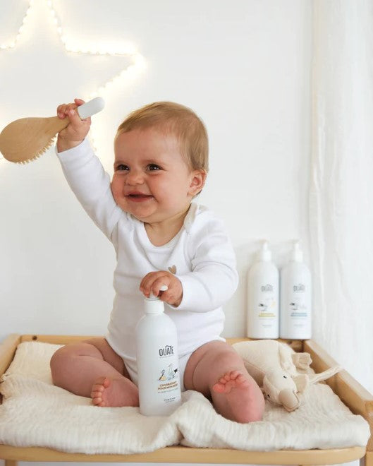 OUATE. Ανταλλακτικό για ενυδατική κρέμα σώματος-προσώπου 0-3 ετών - 300m