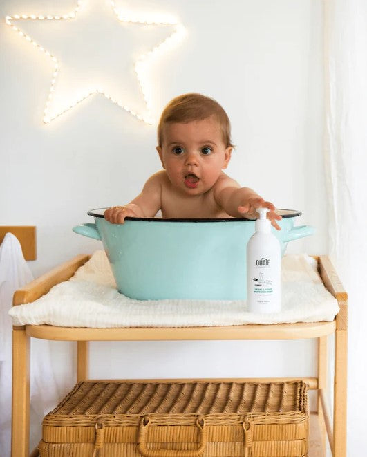 OUATE. Ανταλλακτικό για βρεφικό αφρόλουτρο σώματος και μαλλιών 0-3 ετών - 300ml
