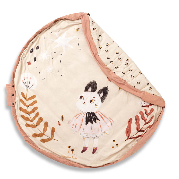 PLAY&GO. Στρώμα παιχνιδιού μαλακό - τσάντα 2 σε 1. Moulin Roty Apres la Pluie