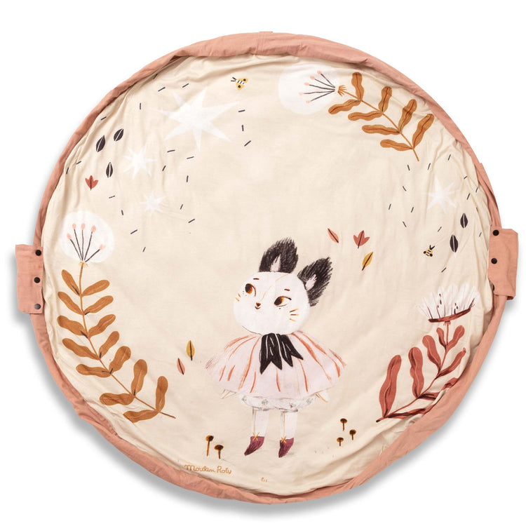 PLAY&GO. Στρώμα παιχνιδιού μαλακό - τσάντα 2 σε 1. Moulin Roty Apres la Pluie