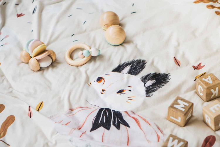 PLAY&GO. Στρώμα παιχνιδιού μαλακό - τσάντα 2 σε 1. Moulin Roty Apres la Pluie