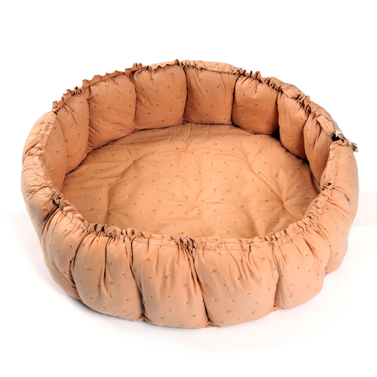 PLAY&GO. Στρώμα παιχνιδιού μαλακό - βρεφική φωλιά - τσάντα 3 σε 1. Flowers