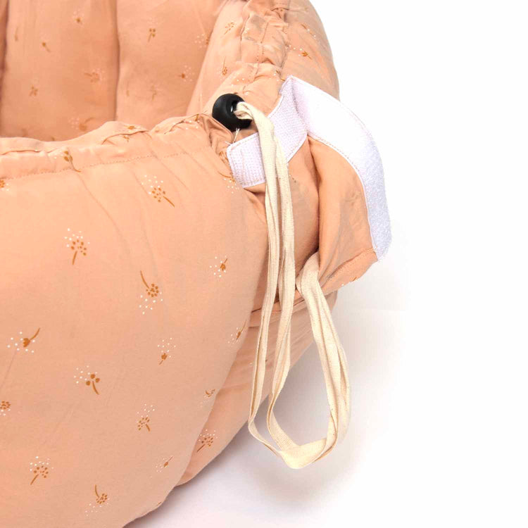 PLAY&GO. Στρώμα παιχνιδιού μαλακό - βρεφική φωλιά - τσάντα 3 σε 1. Flowers