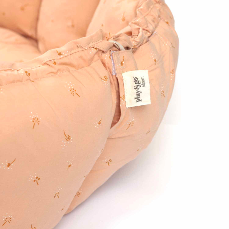 PLAY&GO. Στρώμα παιχνιδιού μαλακό - βρεφική φωλιά - τσάντα 3 σε 1. Flowers