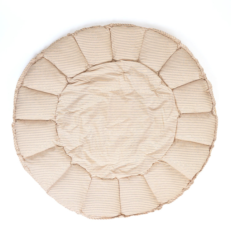 PLAY&GO. Στρώμα παιχνιδιού μαλακό - βρεφική φωλιά - τσάντα 3 σε 1. Bloom Stripes Blue