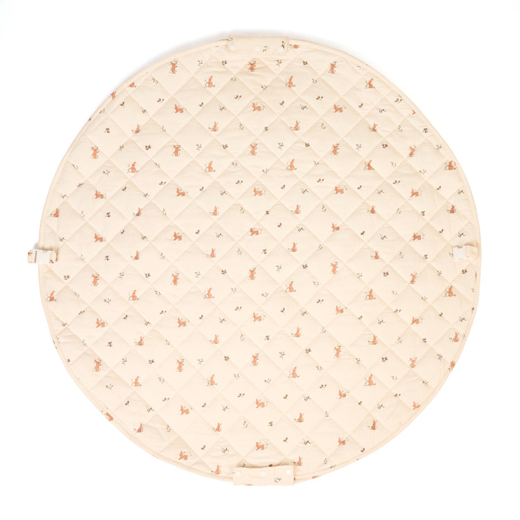 PLAY&GO. Βρεφικό στρώμα παιχνιδιού από οργανικό βαμβάκι 3 σε 1. Rabbit