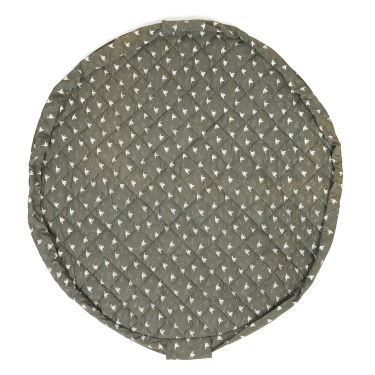 PLAY&GO. Βρεφικό στρώμα παιχνιδιού από οργανικό βαμβάκι 3 σε 1. Birds