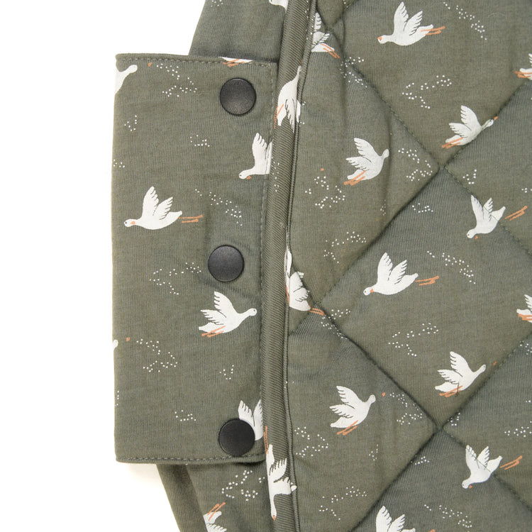 PLAY&GO. Βρεφικό στρώμα παιχνιδιού από οργανικό βαμβάκι 3 σε 1. Birds