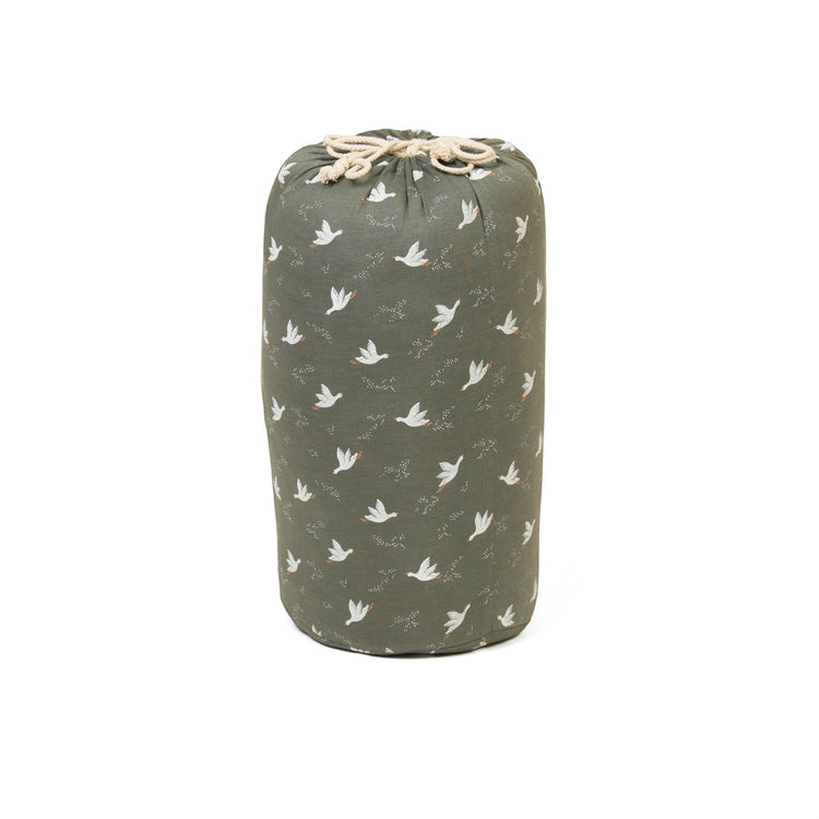 PLAY&GO. Βρεφικό στρώμα παιχνιδιού από οργανικό βαμβάκι 3 σε 1. Birds