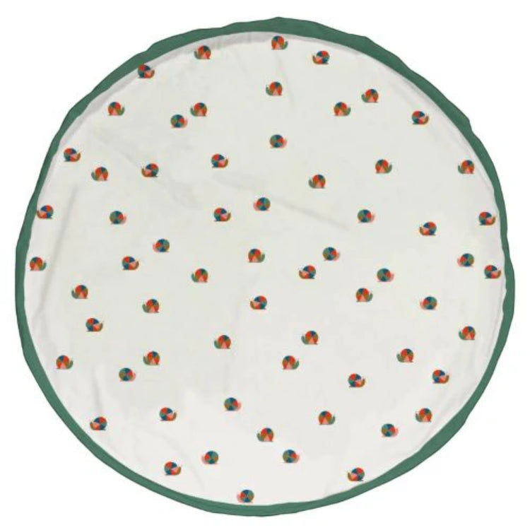 PLAY&GO. Χαλάκι παιχνιδιού - τσάντα 2 σε 1. Σαλιγκάρια