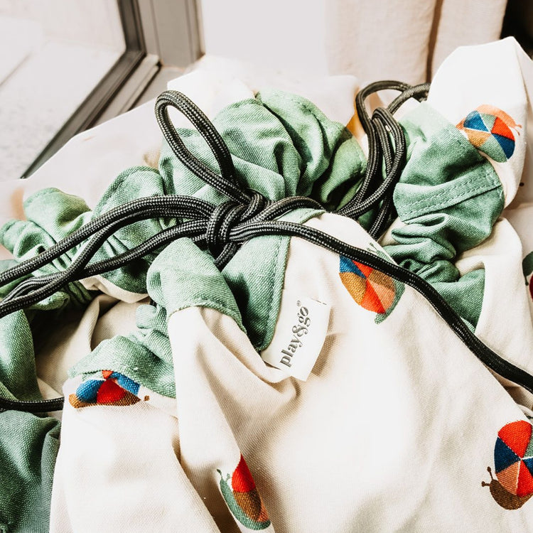 PLAY&GO. Χαλάκι παιχνιδιού - τσάντα 2 σε 1. Σαλιγκάρια