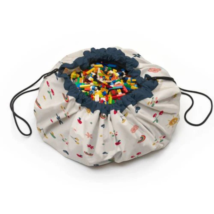 PLAY&GO. Χαλάκι παιχνιδιού - τσάντα 2 σε 1. Χαρούμενες Μέρες