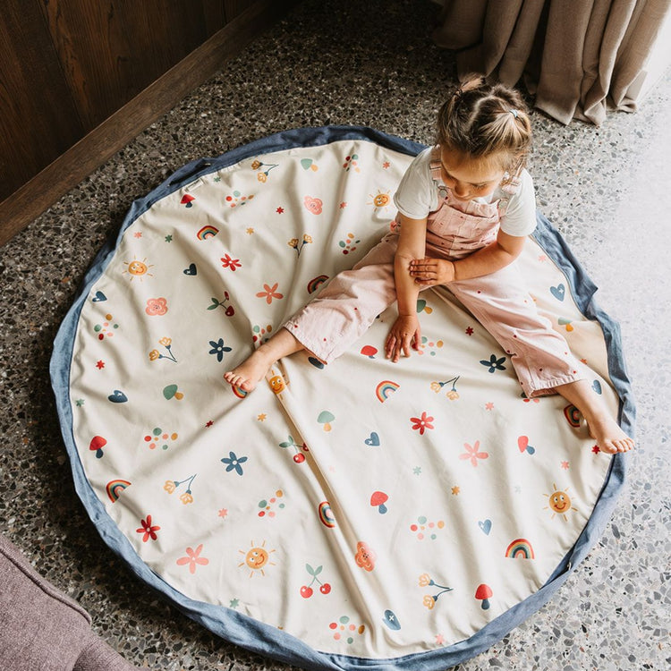 PLAY&GO. Χαλάκι παιχνιδιού - τσάντα 2 σε 1. Χαρούμενες Μέρες