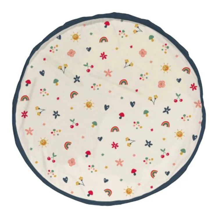 PLAY&GO. Χαλάκι παιχνιδιού - τσάντα 2 σε 1. Χαρούμενες Μέρες