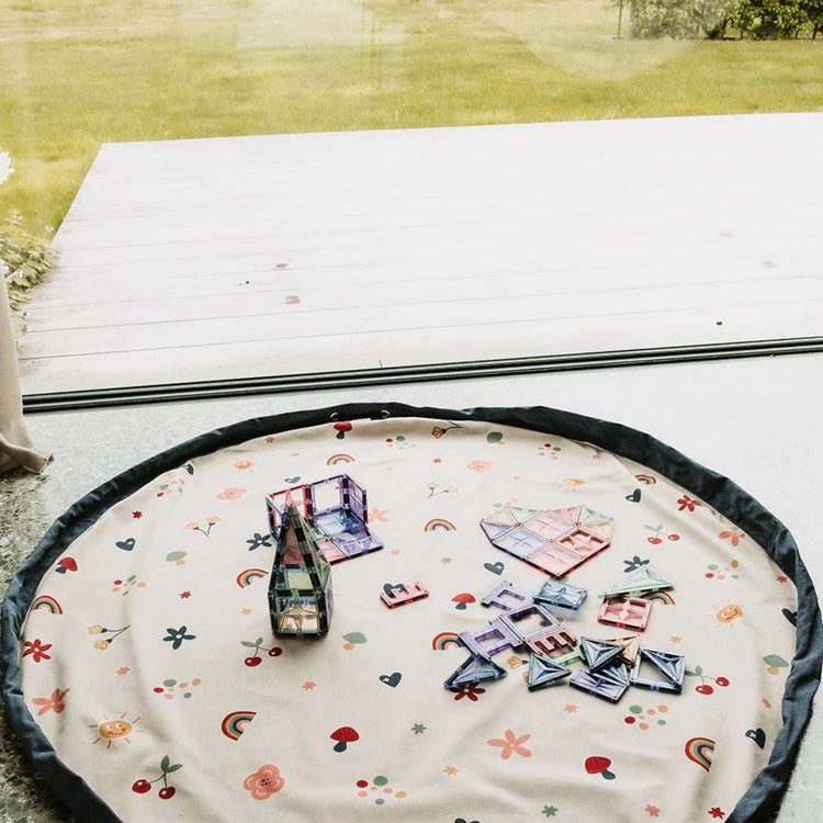 PLAY&GO. Χαλάκι παιχνιδιού - τσάντα 2 σε 1. Χαρούμενες Μέρες