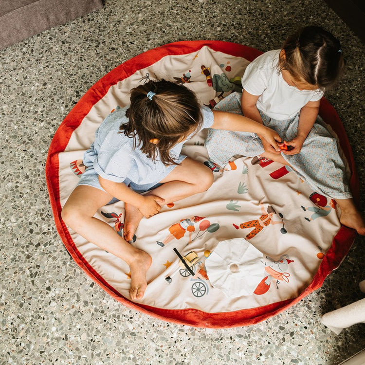 PLAY&GO. Χαλάκι παιχνιδιού - τσάντα 2 σε 1. Circus