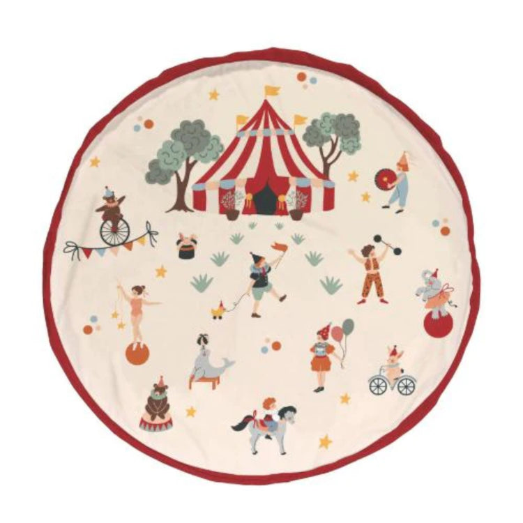 PLAY&GO. Χαλάκι παιχνιδιού - τσάντα 2 σε 1. Circus
