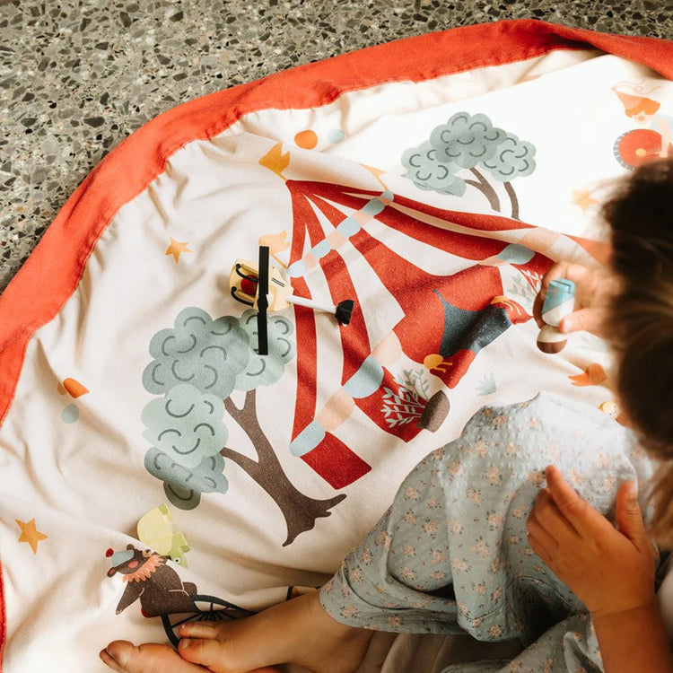 PLAY&GO. Χαλάκι παιχνιδιού - τσάντα 2 σε 1. Circus