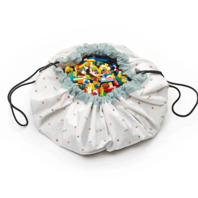 PLAY&GO. Χαλάκι παιχνιδιού - τσάντα 2 σε 1. Citymap