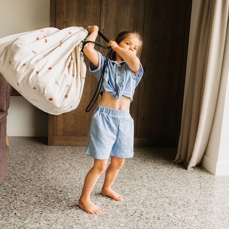 PLAY&GO. Χαλάκι παιχνιδιού - τσάντα 2 σε 1. Citymap