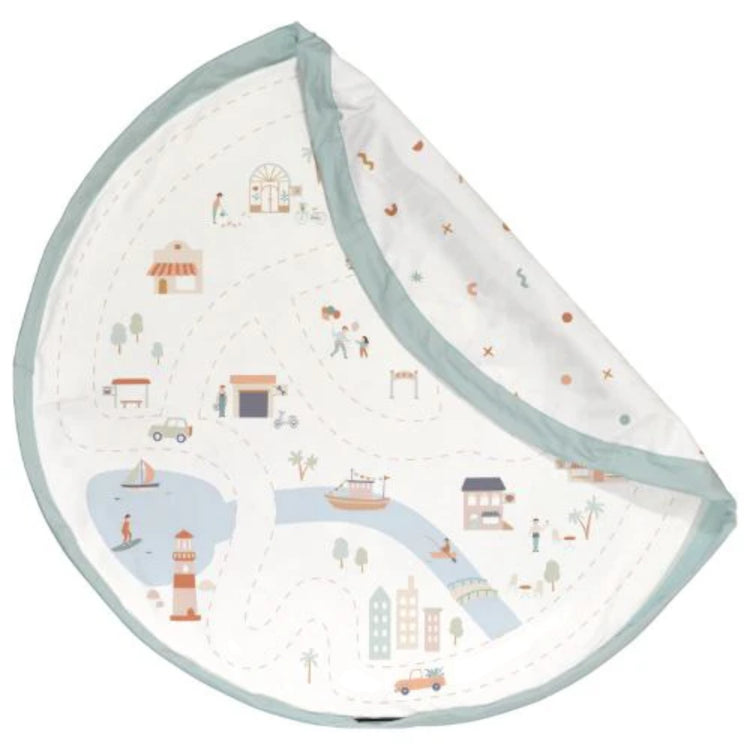 PLAY&GO. Χαλάκι παιχνιδιού - τσάντα 2 σε 1. Citymap