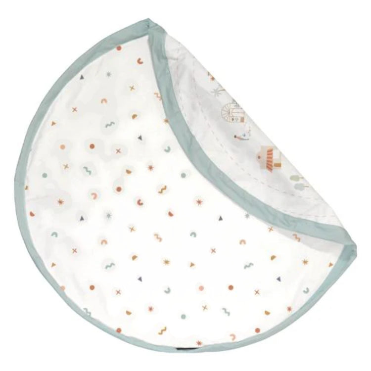 PLAY&GO. Χαλάκι παιχνιδιού - τσάντα 2 σε 1. Citymap