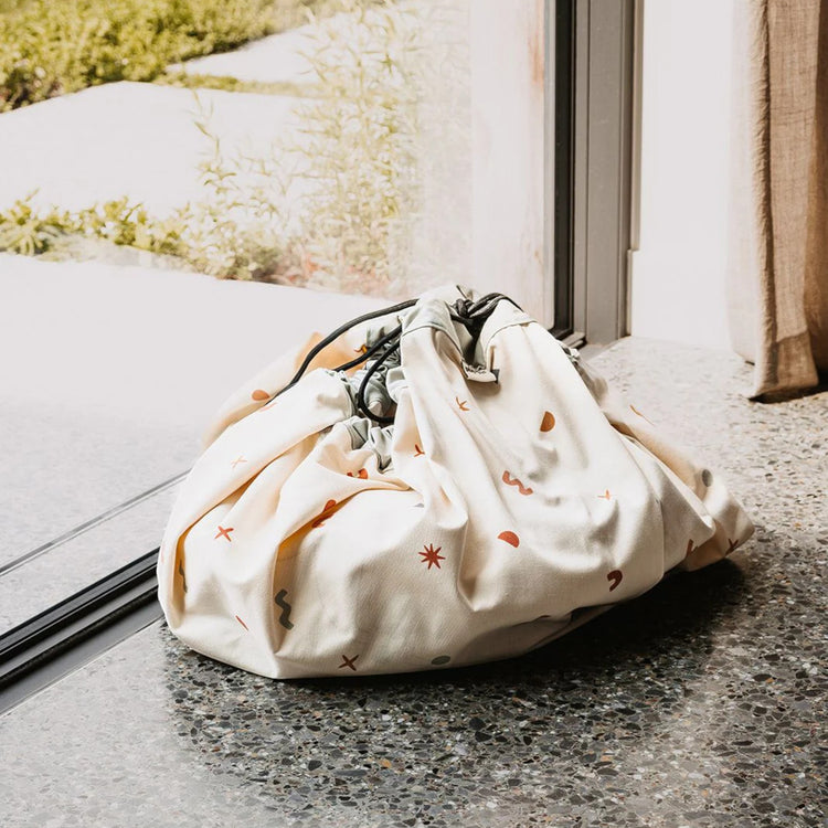 PLAY&GO. Χαλάκι παιχνιδιού - τσάντα 2 σε 1. Citymap