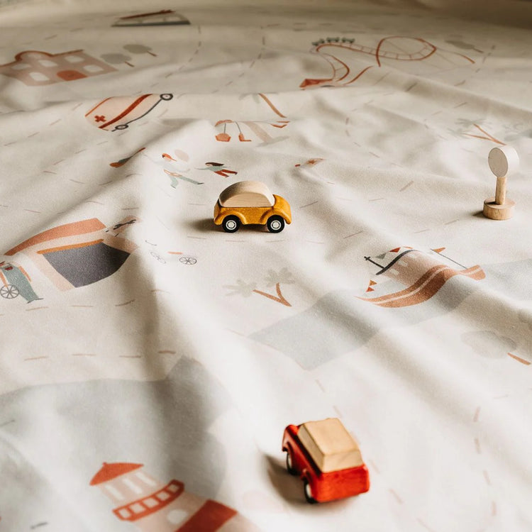 PLAY&GO. Χαλάκι παιχνιδιού - τσάντα 2 σε 1. Citymap