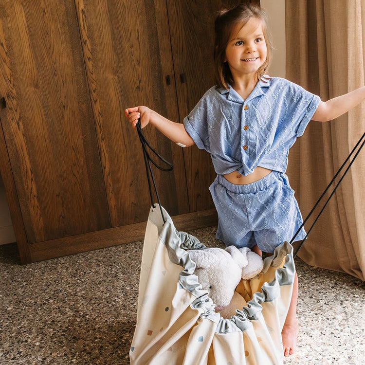 PLAY&GO. Χαλάκι παιχνιδιού - τσάντα 2 σε 1. Worldmap colour