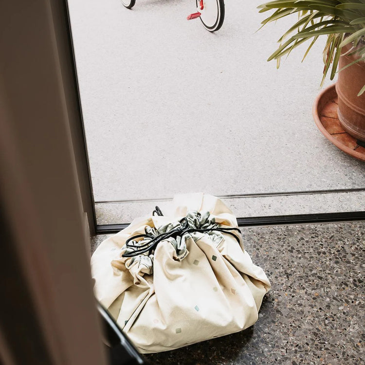 PLAY&GO. Χαλάκι παιχνιδιού - τσάντα 2 σε 1. Worldmap colour