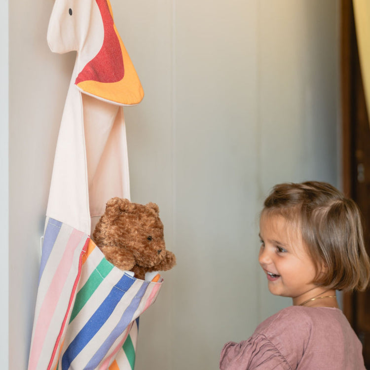 PLAY&GO. Τoto θήκη τοίχου - τσάντα μεταφοράς. Unicorn