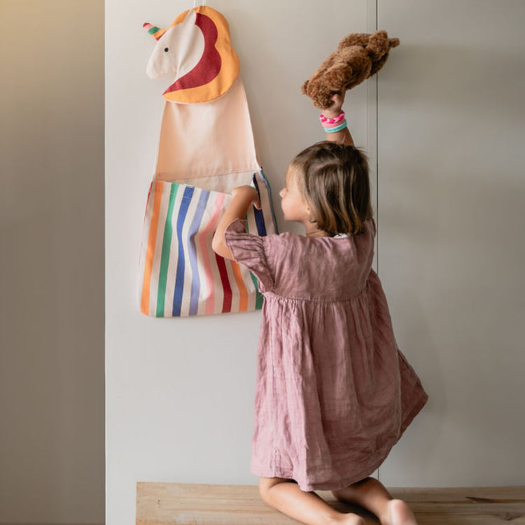 PLAY&GO. Τoto θήκη τοίχου - τσάντα μεταφοράς. Unicorn